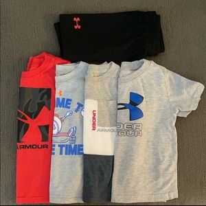 Under armour toddler boy bundle